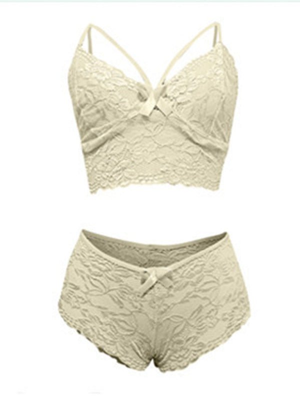 Lace Panty & Bra Set - TayDiane