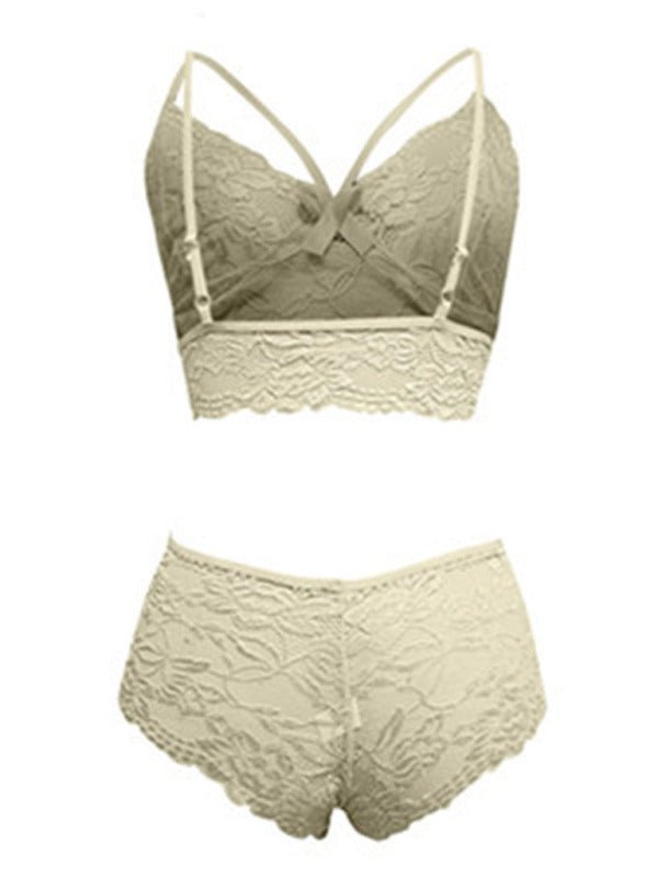 Lace Panty & Bra Set - TayDiane