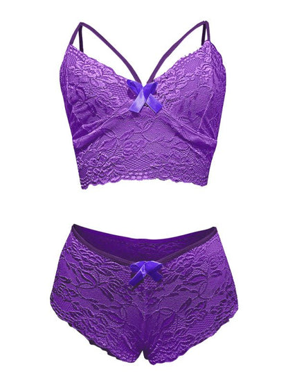 Lace Panty & Bra Set - TayDiane