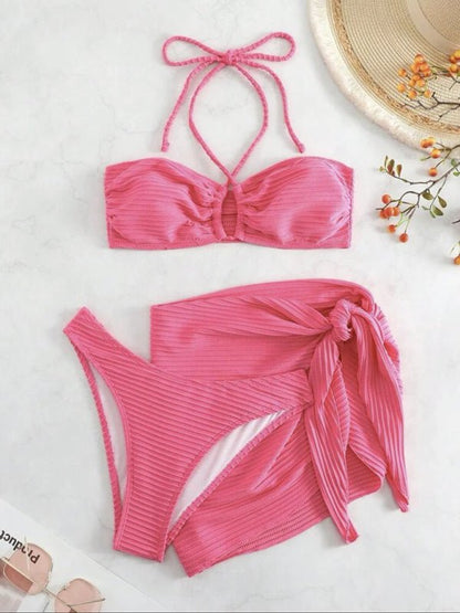 Leisure Style Bikini Set - TayDiane