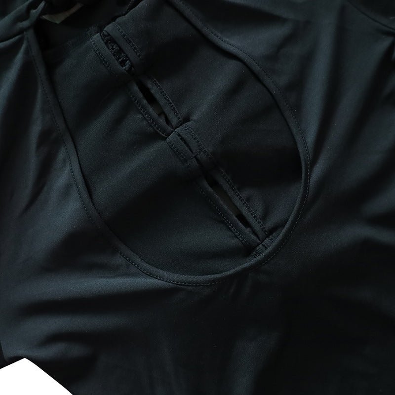 Luna Rose Keyhole Maxi Dress - TayDiane