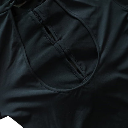 Luna Rose Keyhole Maxi Dress - TayDiane