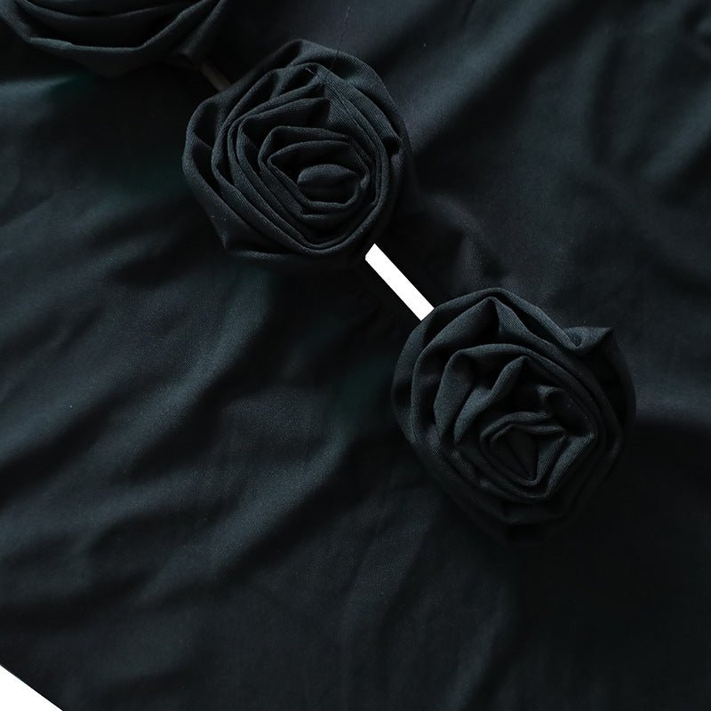 Luna Rose Keyhole Maxi Dress - TayDiane