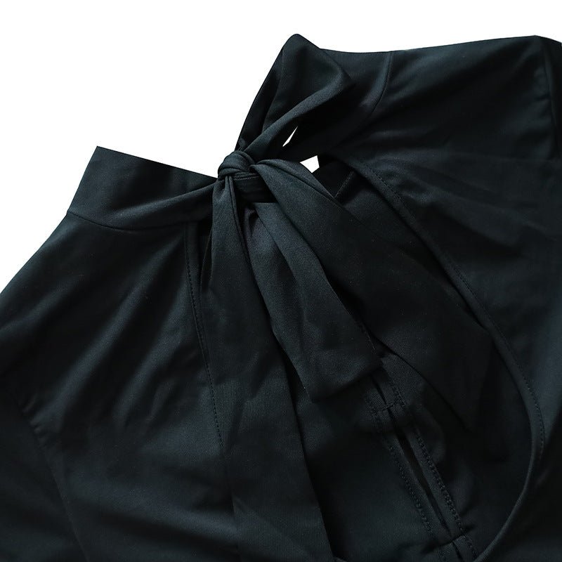 Luna Rose Keyhole Maxi Dress - TayDiane