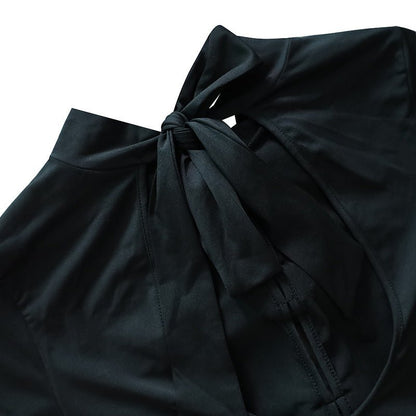 Luna Rose Keyhole Maxi Dress - TayDiane