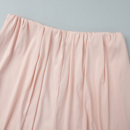 Luxe Flow Satin Harem Pants - Taydiane