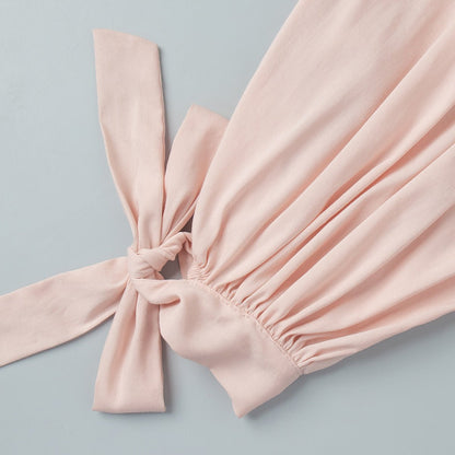 Luxe Flow Satin Harem Pants - Taydiane