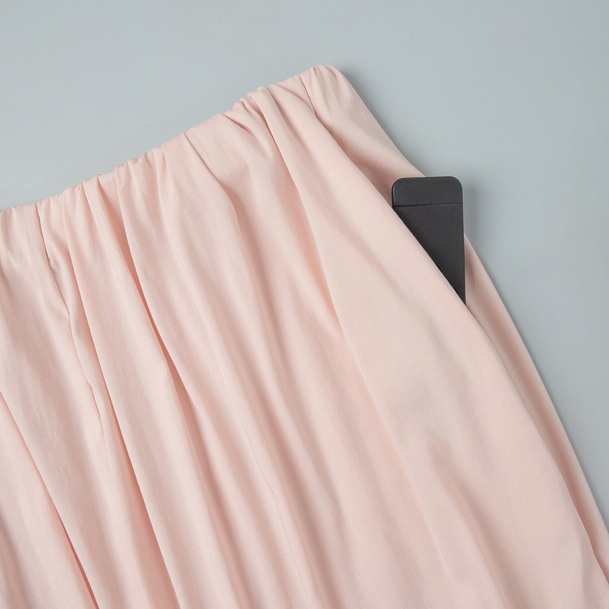 Luxe Flow Satin Harem Pants - Taydiane