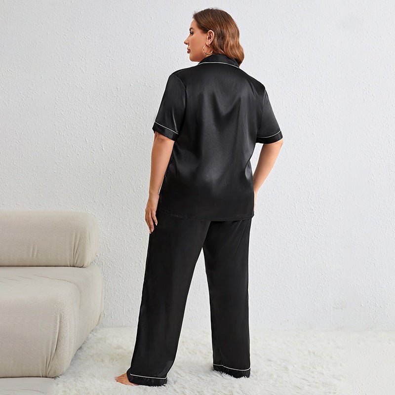 Luxe Nights Satin Lounge Set - Taydiane