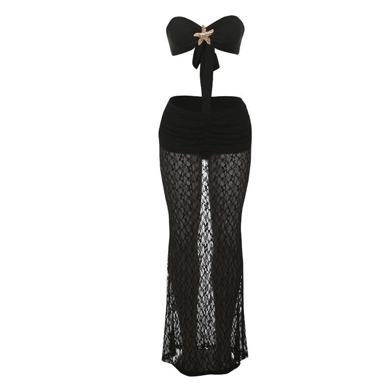 Maxi Lace, Maxi Slay Skirt Set - TayDiane