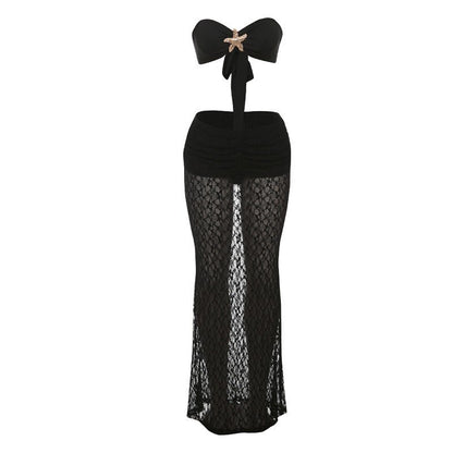 Maxi Lace, Maxi Slay Skirt Set - TayDiane