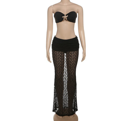 Maxi Lace, Maxi Slay Skirt Set - TayDiane