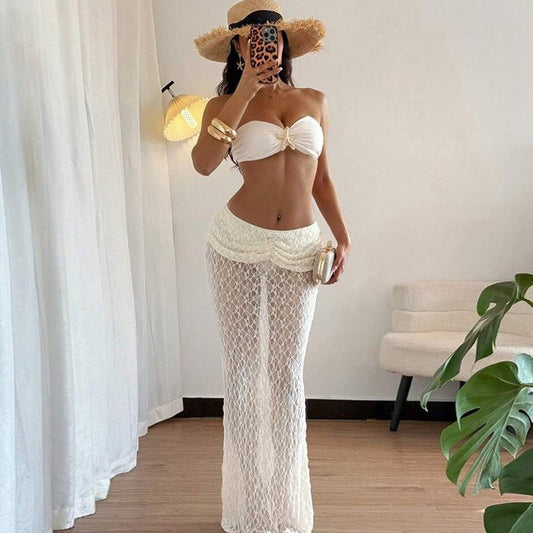Maxi Lace, Maxi Slay Skirt Set - TayDiane