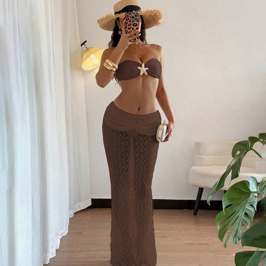 Maxi Lace, Maxi Slay Skirt Set - TayDiane