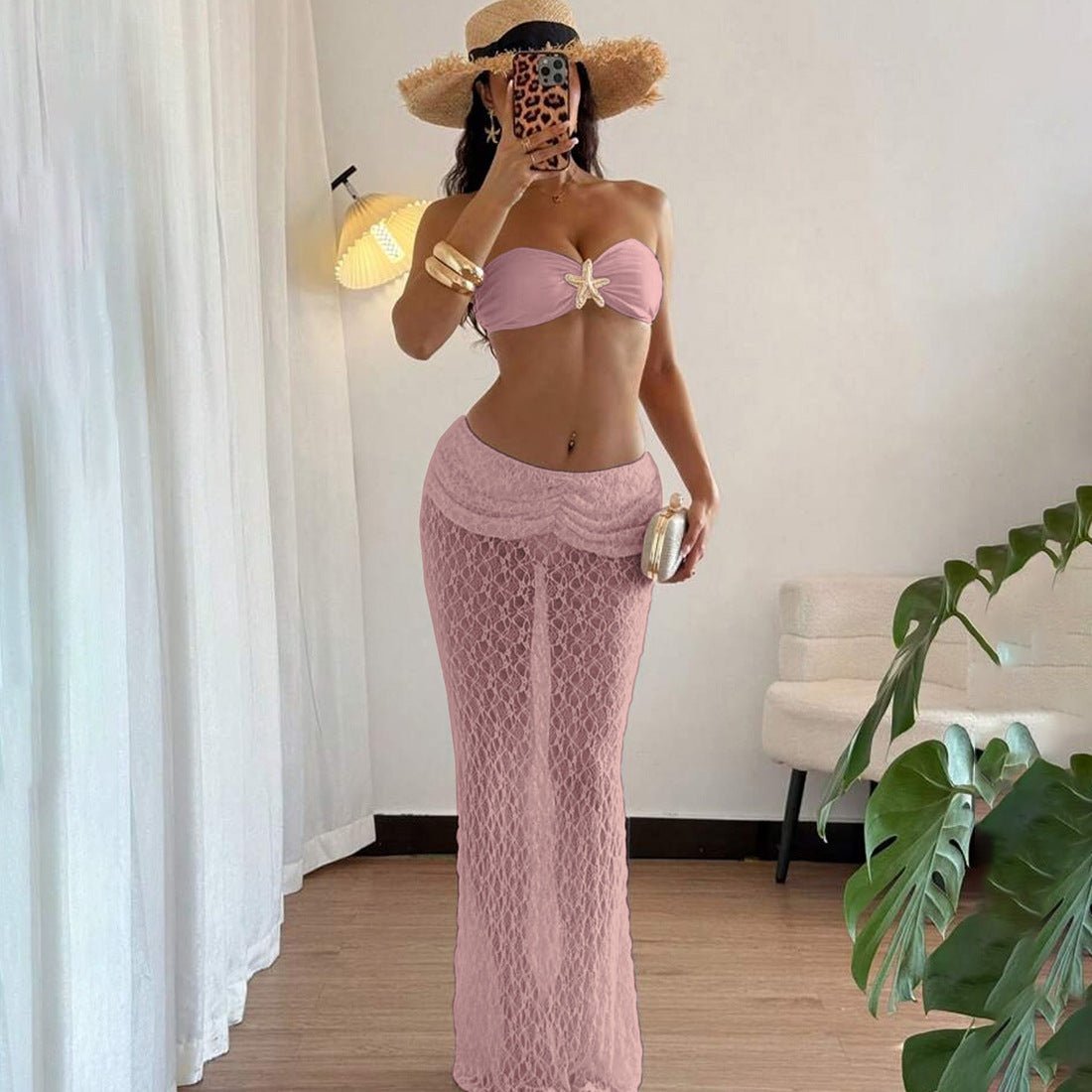 Maxi Lace, Maxi Slay Skirt Set - TayDiane