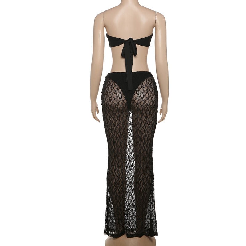Maxi Lace, Maxi Slay Skirt Set - TayDiane