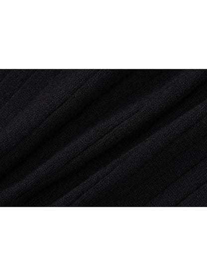 Midnight Motion Colorblock Zipper Top - TayDiane