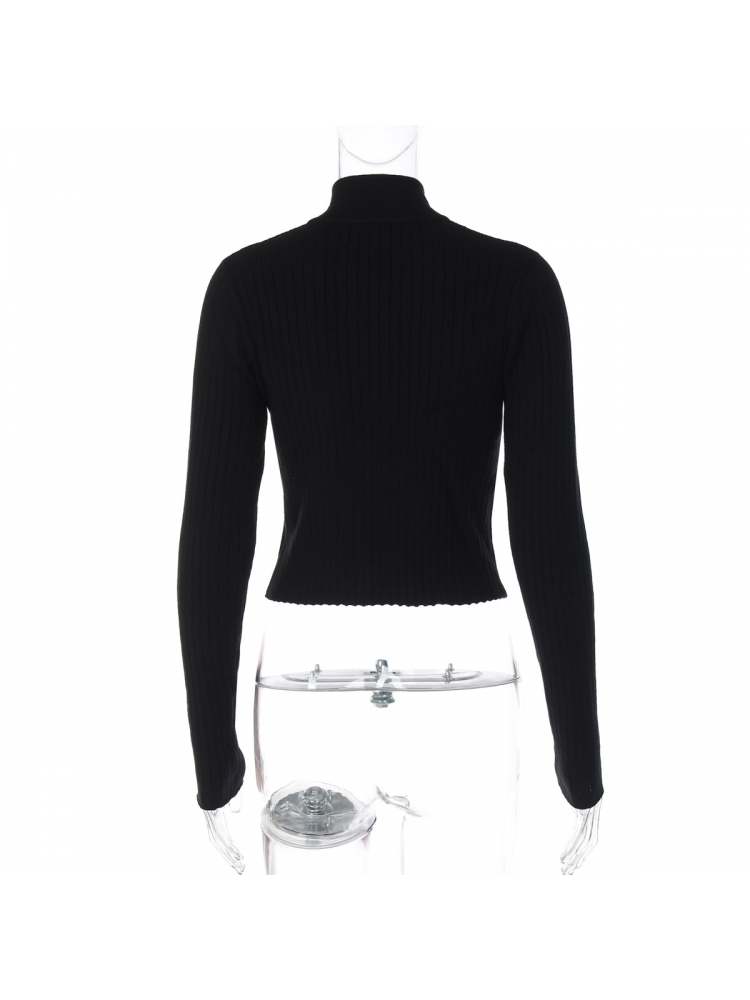 Midnight Motion Colorblock Zipper Top - TayDiane