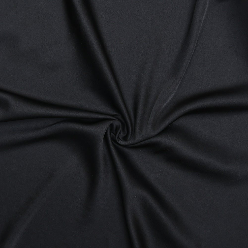 Mock - Neck Cutout Maxi Dress - TayDiane