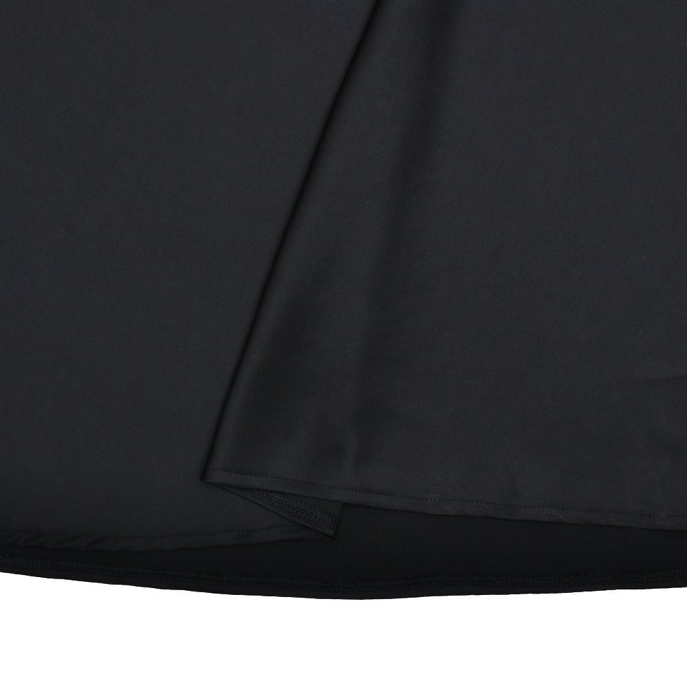 Mock - Neck Cutout Maxi Dress - TayDiane