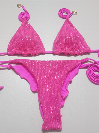 New Sequined Bikini - TayDiane