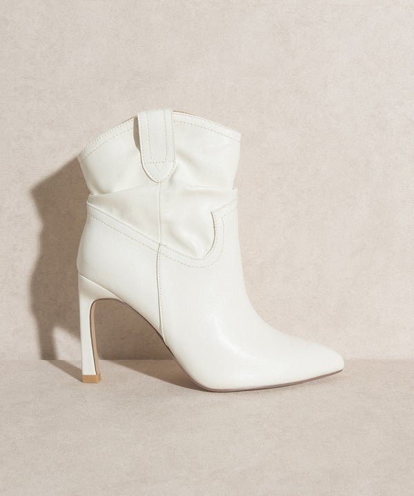 Oasis Society Kate - Slim Heel Booties - TayDiane