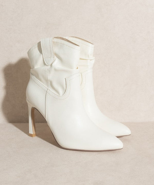 Oasis Society Kate - Slim Heel Booties - TayDiane