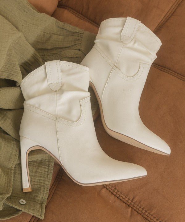 Oasis Society Kate - Slim Heel Booties - TayDiane