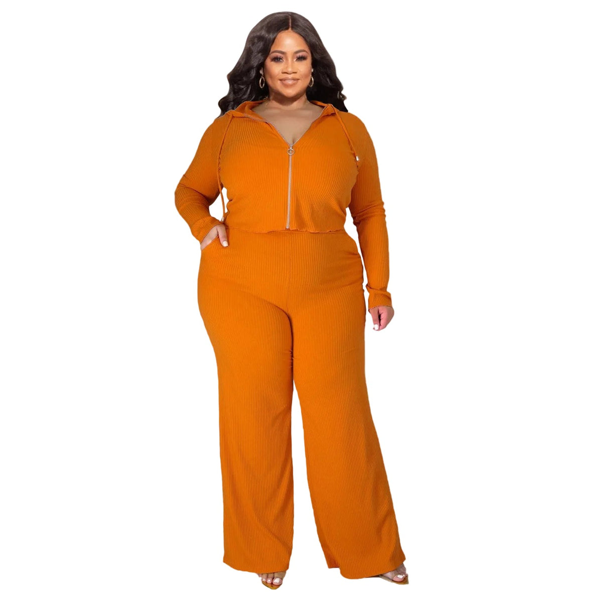 Off-Duty Chic Three-Piece Set - Taydiane