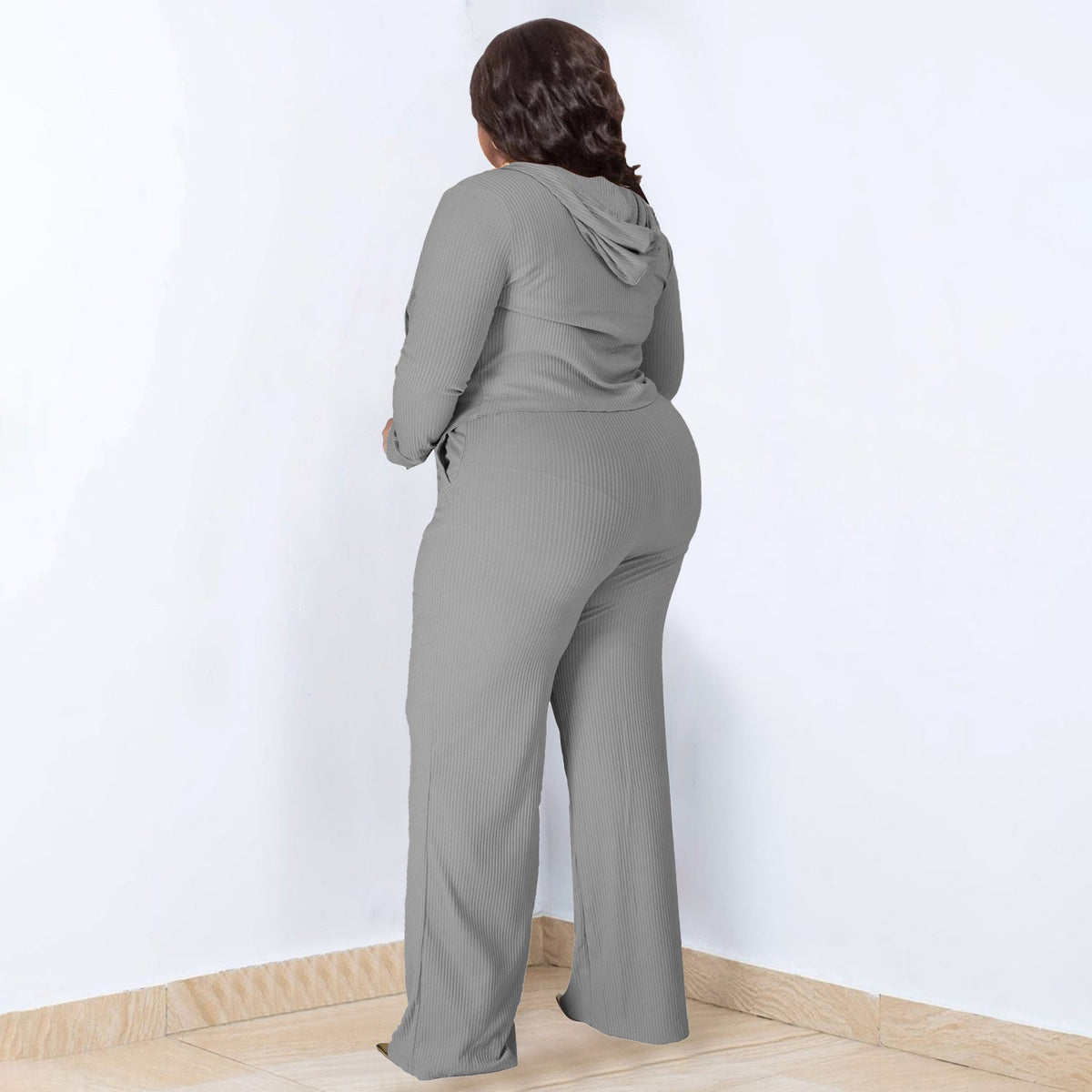 Off-Duty Chic Three-Piece Set - Taydiane