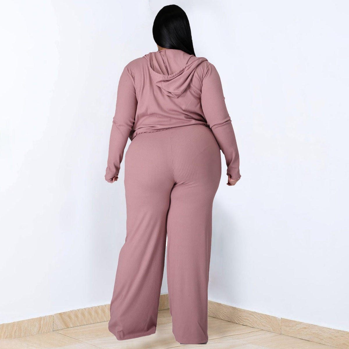 Off-Duty Chic Three-Piece Set - Taydiane