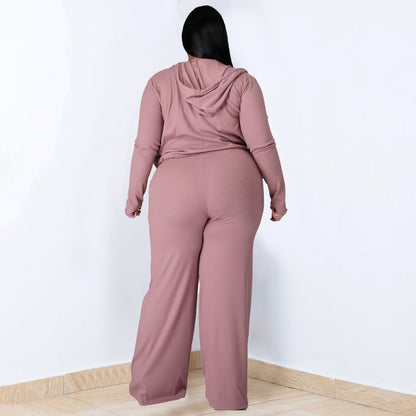 Off-Duty Chic Three-Piece Set - Taydiane