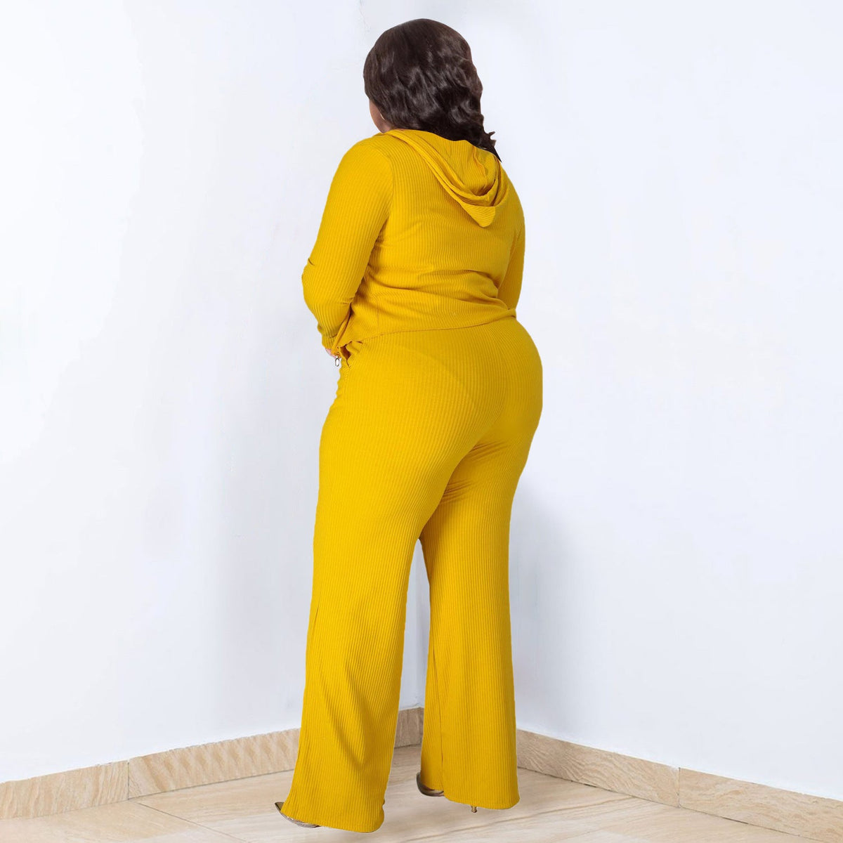 Off-Duty Chic Three-Piece Set - Taydiane