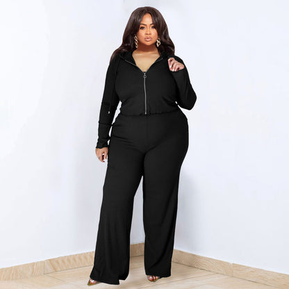 Off-Duty Chic Three-Piece Set - Taydiane