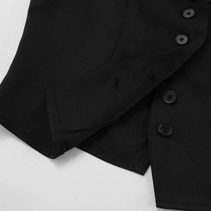 Office Vest & Skirt Suit Set - TayDiane