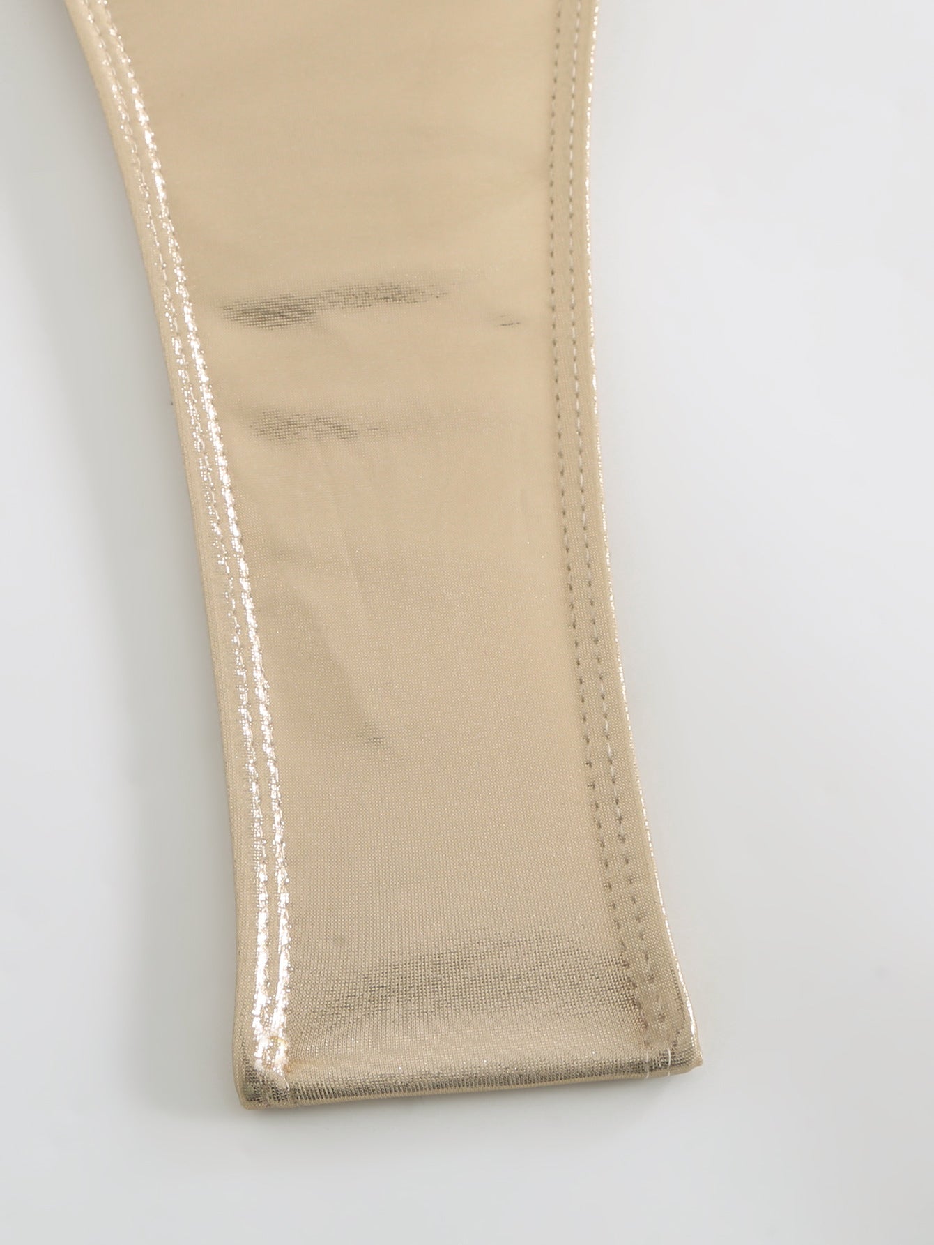 One - Piece Swimsuit Featuring Cutouts, Ring Details, and Tie Straps - TayDiane