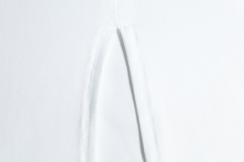One Shoulder Halter Backless Maxi Dress - TayDiane