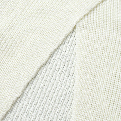 Open - Back Chunky Turtleneck Sweater - TayDiane