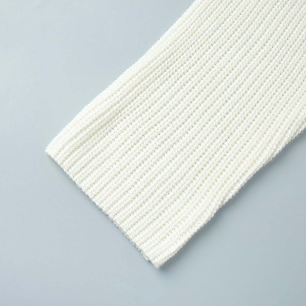 Open - Back Chunky Turtleneck Sweater - TayDiane