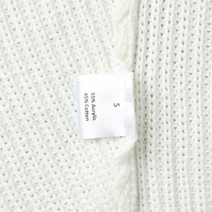 Open - Back Chunky Turtleneck Sweater - TayDiane