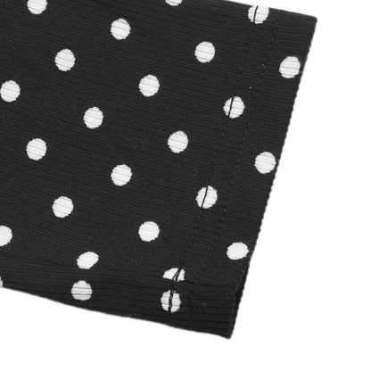 Polka Dot Charm Bodysuit - Taydiane