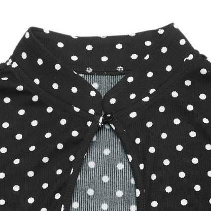 Polka Dot Charm Bodysuit - Taydiane