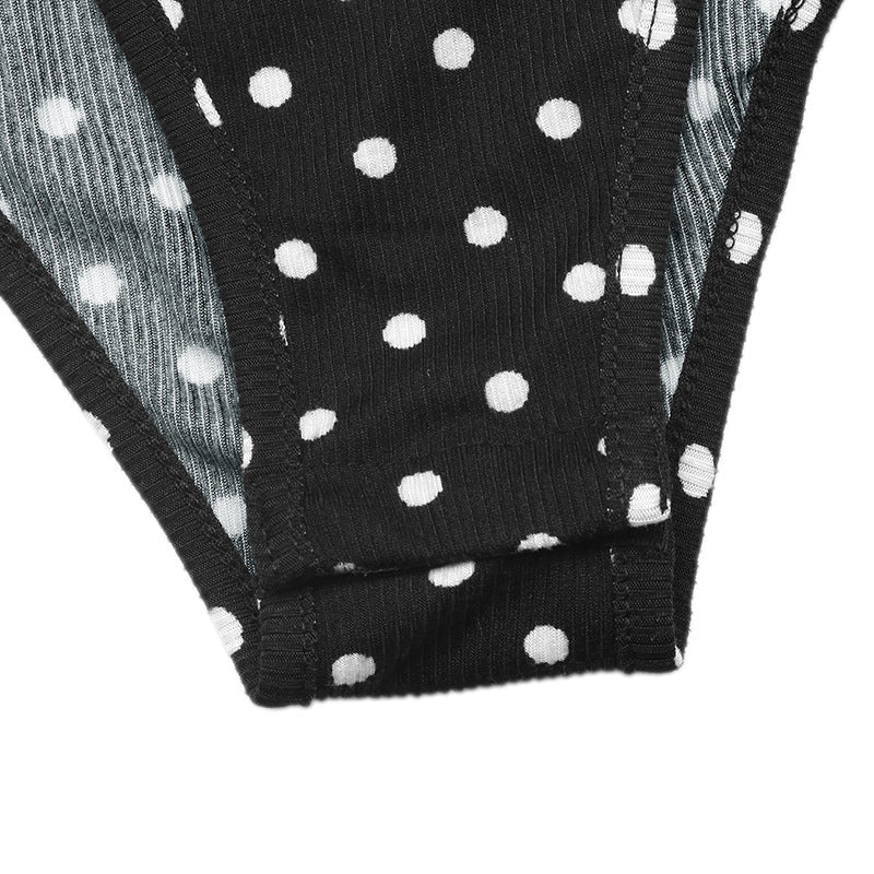 Polka Dot Charm Bodysuit - Taydiane