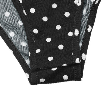 Polka Dot Charm Bodysuit - Taydiane