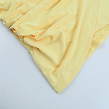 Power Play Plunge Mini Dress - Daring & Chic - TayDiane