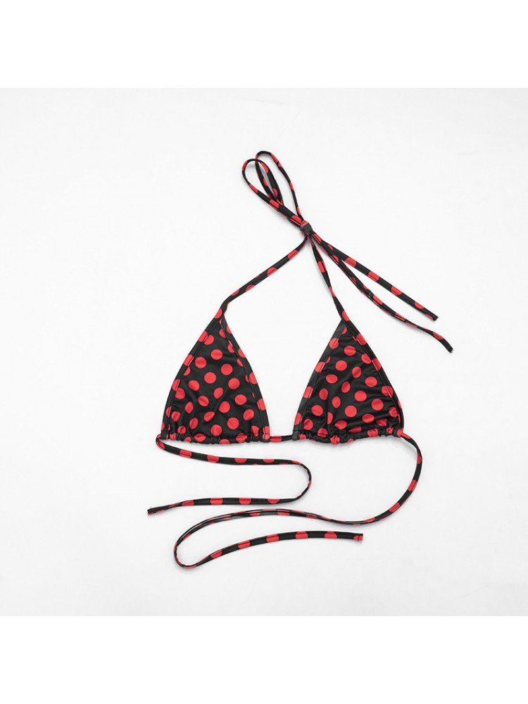 Retro Glam Polka Dot Capri 3 - Piece Set - Taydiane