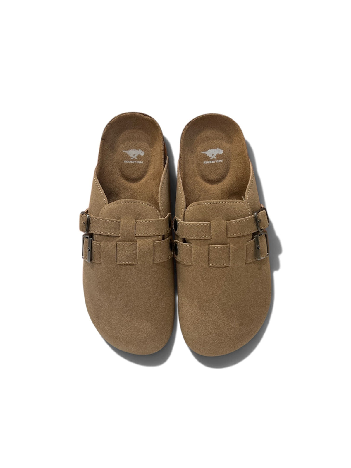 Rocket Dog Women's Abel Plus Clog Slipper - Taupe - Taydiane