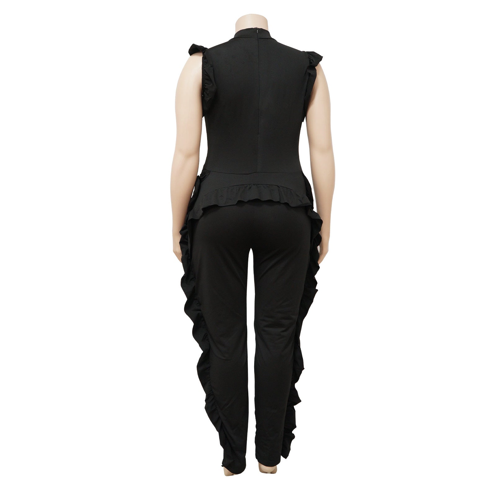 Ruffle Confidence Jumpsuit - TayDiane