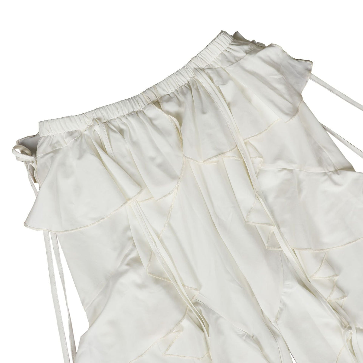 Ruffle Rendezvous Two-Piece Pants Set - Taydiane