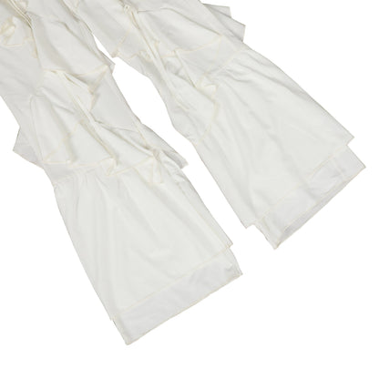 Ruffle Rendezvous Two-Piece Pants Set - Taydiane